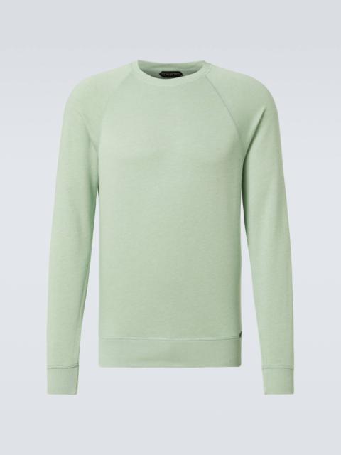 TOM FORD Cotton-blend sweater