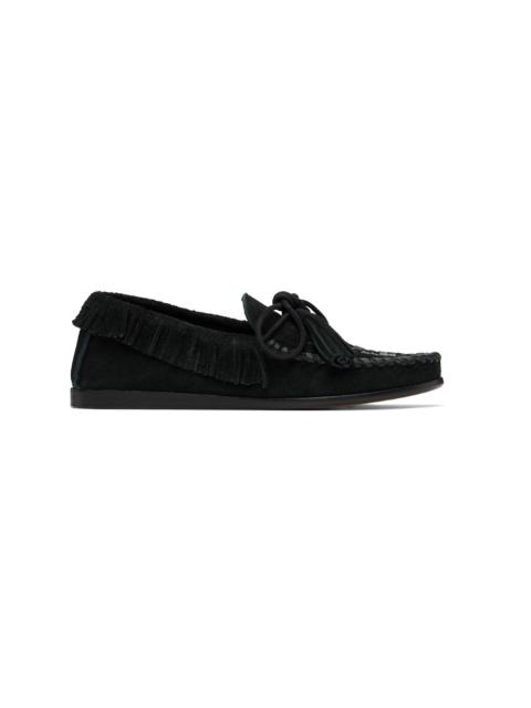 Isabel Marant Black Fitza Loafers