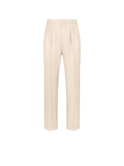 TOM FORD LUXURY SILK TWILL LOUNGE PANT