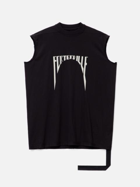 Rick Owens DRKSHDW PORTERVILLE TARP T-SHIRT