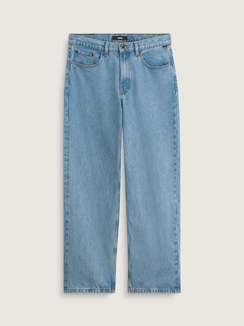 Check-5 Loose Denim Pants