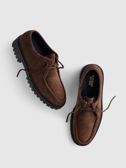 Madewell G.H.BASS Wallace Suede Moc