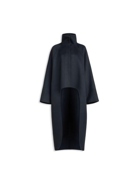 Alaïa ASYMMETRIC DOUBLE FACE CACHMERE COAT