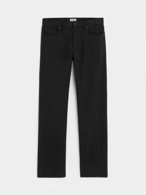 TODD SNYDER Straight Fit 5-Pocket Chino
