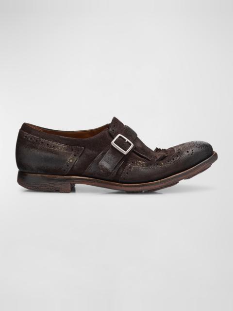 Church's Shanghai Leather Monk Oxford Loafers