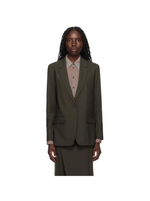 6397 Gray New Classic Blazer