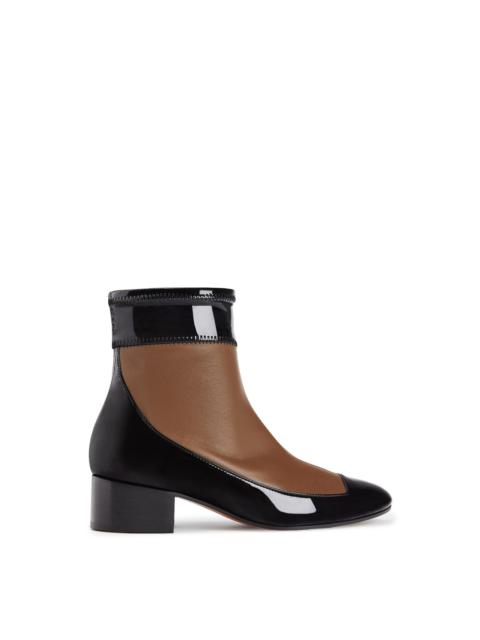 Loewe Stretch ankle boot 40 in lambskin and calfskin