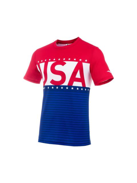 Mizuno Men's Printable Running Short Sleeve