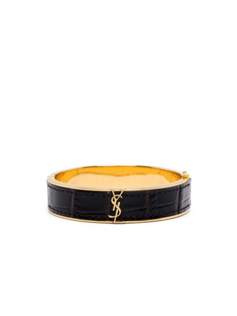 Cassandre leather bracelet