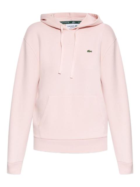 LACOSTE piqué hoodie