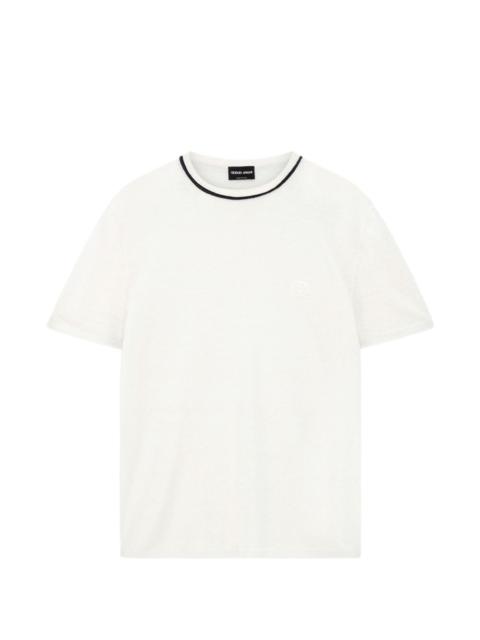 GIORGIO ARMANI ringer T-shirt