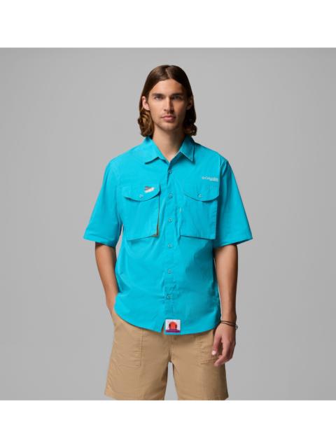 Columbia Men's PFG Bonefish Flats Short Sleeve Shirt