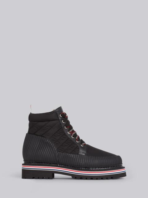 Thom Browne Black Nylon All Terrain Boot