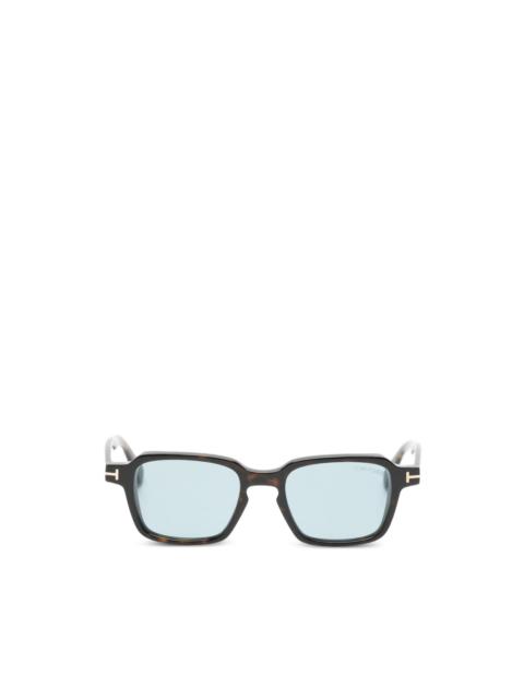 TOM FORD Ezra 02 rectangle-frame sunglasses