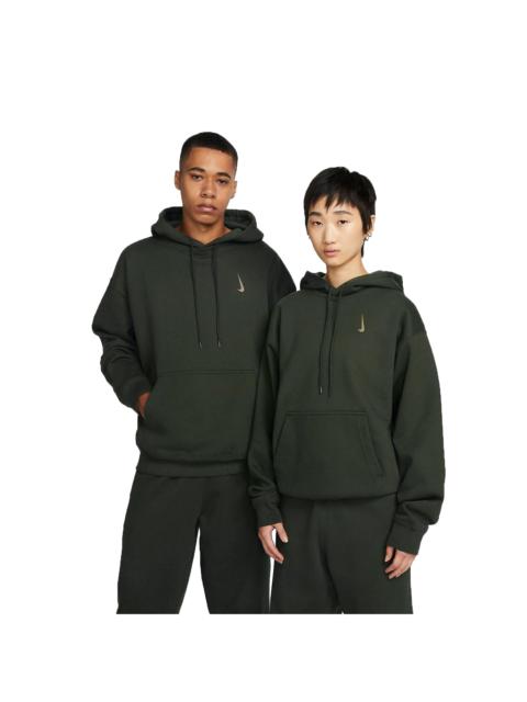 Nike Nike x Billie Eilish Fleece Hoodie 'Sequoia Mushroom' DQ7750-355