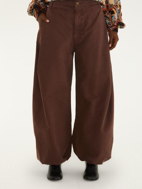 FARM RIO Balloon Pockets Twill Pants