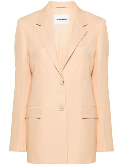 Jil Sander single-breasted blazer