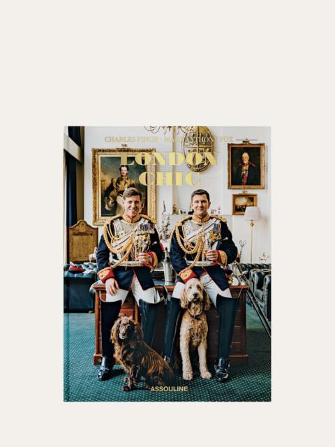 ASSOULINE "London Chic" Book by Charles Finch