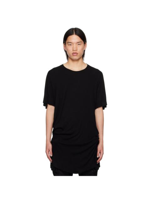 Julius Black Twisted T-Shirt