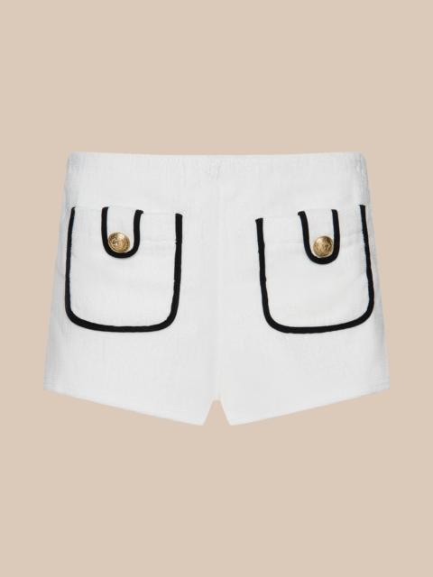 L'AGENCE Amiya Cover-Up Short