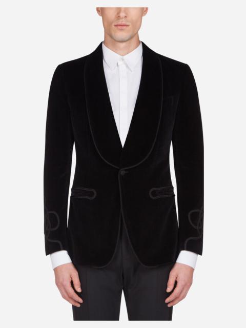 Dolce & Gabbana Velvet smoking jacket