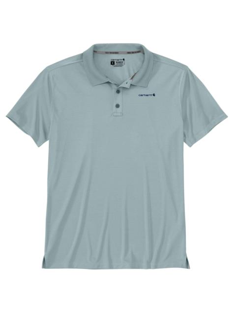 Carhartt Force Sun Defender™ Relaxed Logo Polo