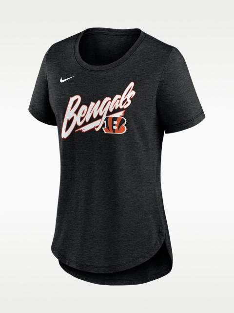 Nike Cincinnati Bengals Primetime Women's Nike NFL T-Shirt
