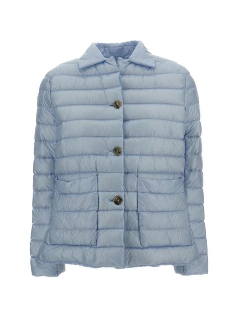 Herno quilted buttoned jacket