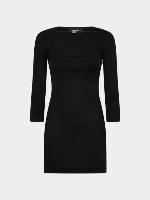 DSQUARED2 ICON SHINY DRESS