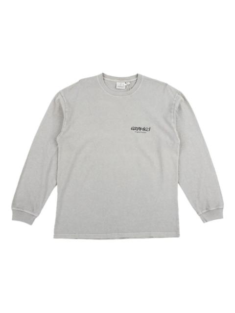 GRAMICCI long-sleeve crew-neck T-shirt
