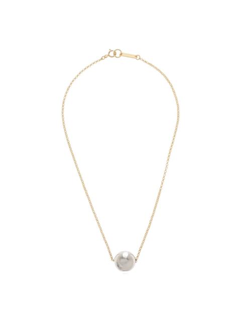 Isabel Marant sphere chain necklace