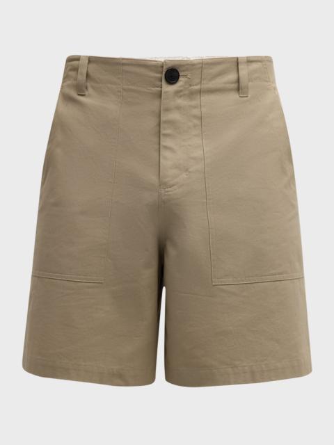 FRAME Men's Patch-Pocket Traveler Shorts