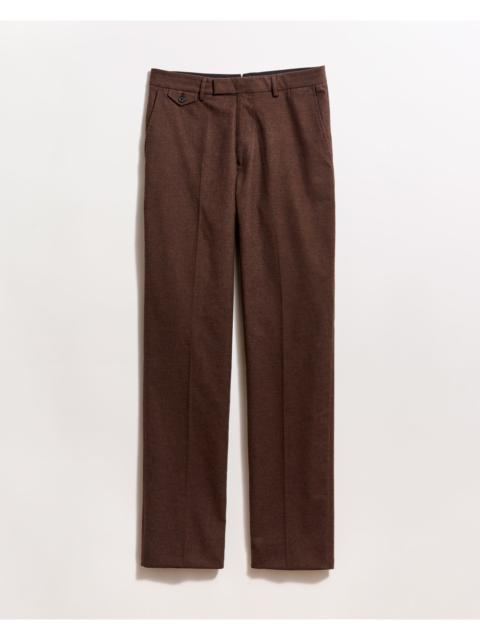 Billy Reid Flannel Flat Front Trouser
