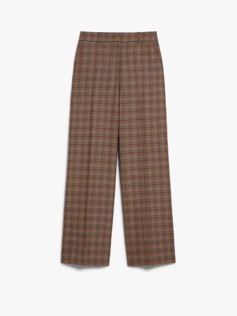 WEEKEND Max Mara KATANA Woollen cloth palazzo trousers