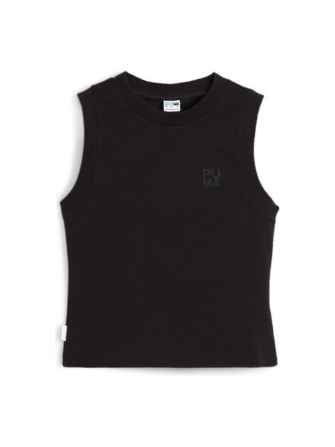 (WMNS) PUMA INFUSE Slim Tank 'Black' 624308-01