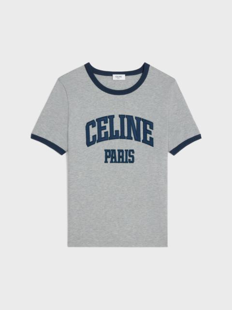 CELINE celine paris 70’s T-shirt in cotton jersey