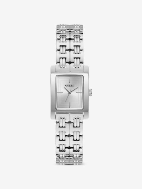GUESS USA Cove rectangular-face 23mm watch