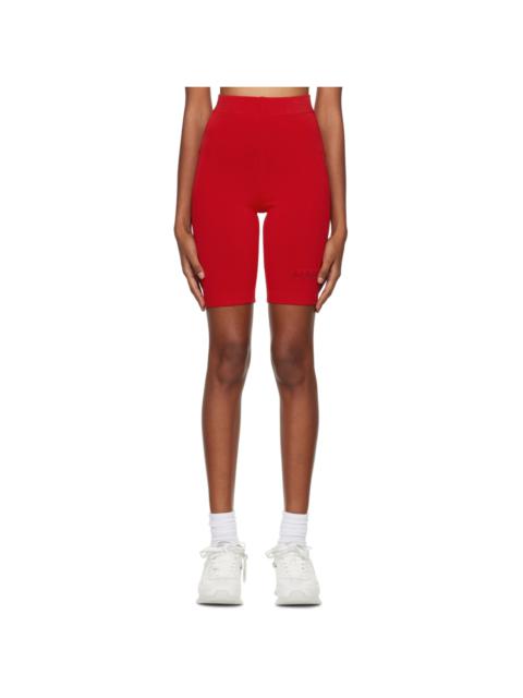 Marc Jacobs Red 'The Sport Short' Shorts
