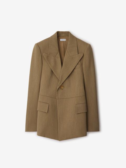 Burberry Wool Tailored Jacket