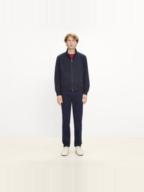 Theory Bomber Jacket in Precision Ponte