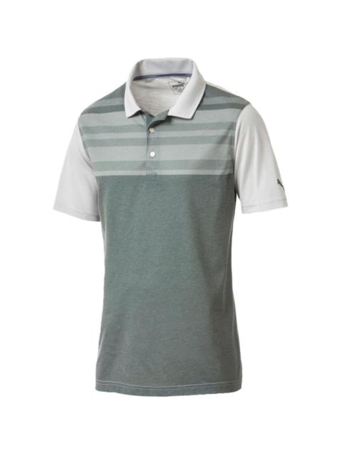 PUMA panelled polo shirt