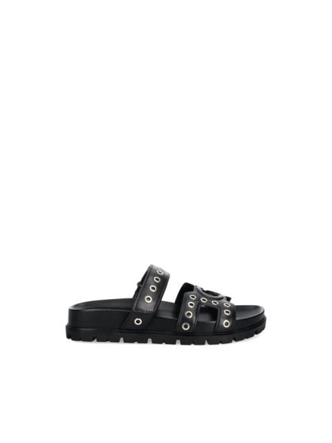 GUESS USA eyelet-detail sandals