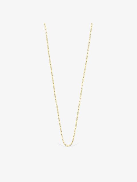 TOUS Silver vermeil TOUS Basics rectangular link Choker