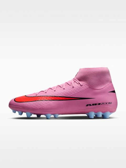 Nike Nike Mercurial Superfly 10 Academy Artificial-Grass High-Top Soccer Cleats
