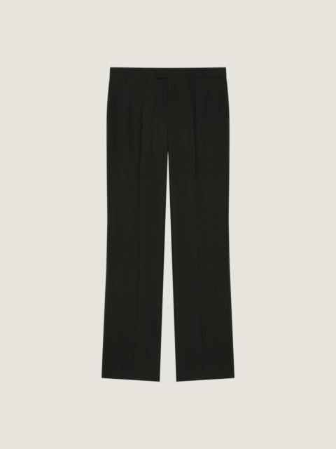 Givenchy SLIM FIT TAILORED PANTS IN WOOL AND MOHAIR
