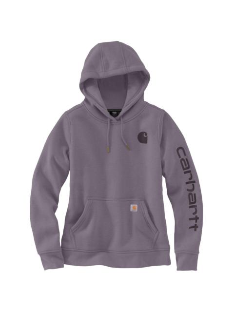 Carhartt Women's Iconic Clarksburg Logo Sweatshirt