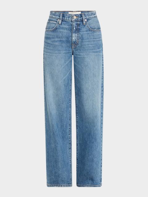 SLVRLAKE Jazmine Wide-Leg Jeans