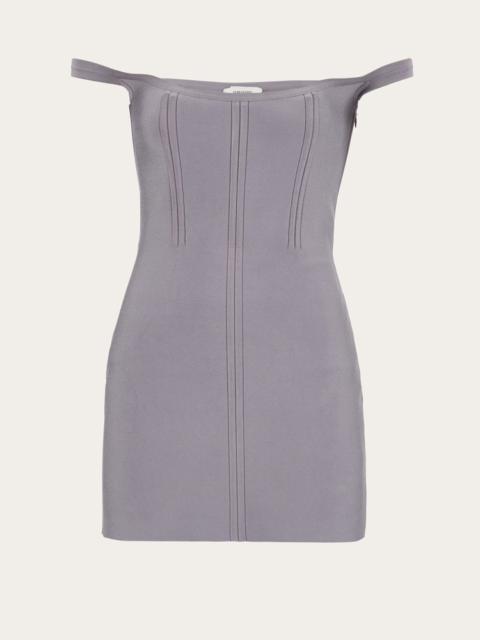 FERRAGAMO CORSET DRESS