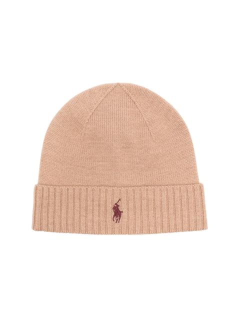 Polo Ralph Lauren Polo Poly-embroidered beanie