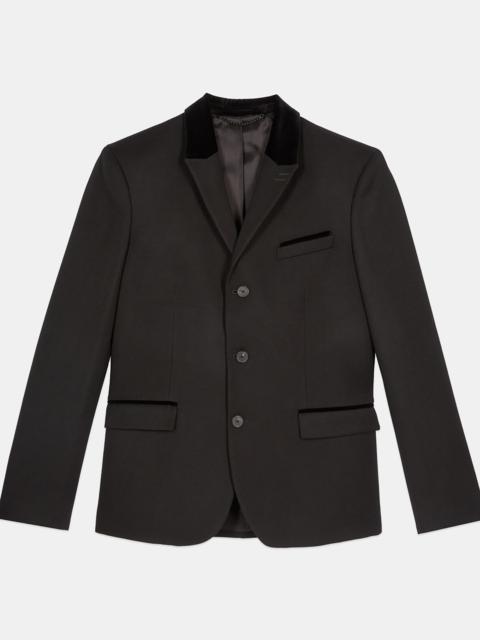 The Kooples BLACK WOOL BLAZER